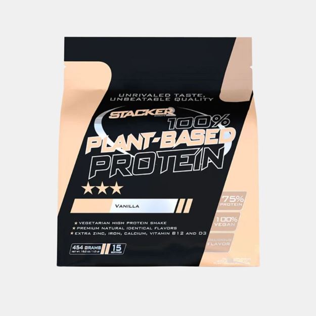 Picture of STACKER2 PLANT BASED PROTEIN VANILLA